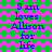 Pixelated text reads "I am loves Allison for life" on a pink background with green heart pattern.
