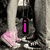 A four- shows a person in gray pants and pink shoes with text appearing sequentially: 'i', then 'love', then 'you' over the image