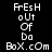 text characters with red highlight bars shifting across on a black background