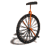 Animated unicycle icon with orange frame and black wheel spinning through eight frames in a contact sheet layout.
