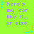 A bright green background with repeated purple text reading "here's my icon like it... or else!" and scattered blue star-like shapes.