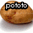 A potato with 'pototo' text, a tomato with '+' and 'tomoto' text, and '= BFFLS' on green background.