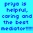 Four pixelated display identical text on distinct background colors with no visible animation changes