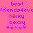 A pink background displays purple text and star symbols in two identical side-by-side with slight variations between them