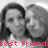 Two grayscale figures in close proximity with red text reading 'Best Friends' at the bottom, rendered as a pixelated static image.