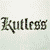 Pixelated image of six individuals in two with 'Kutless' text on left, rendered in low-resolution digital style