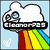 Animated icon shows a cloud with a magnifying glass emitting a rainbow, transitioning to a swirl of colored lines, then to lips with colorful dots.