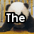 A four- of pixelated panda images with overlaid text reading "The Golden Pandas"