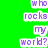 Pixelated collage of celebrity and anime figures with overlaid text, featuring green, purple, and blue backgrounds.