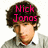 A pixelated image of a person with curly brown hair wearing a light gray collared shirt, showing two sequential text overlays.