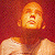 A pixelated buddy icon featuring a person with closed eyes against a red background on the left, and green text reading "Original Icons .com" on a dark green background on the right.