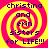 Four identical pixelated spiral images with yellow and pink colors, each displaying text about 'christina and erin sisters for LIFE!!!'