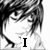 Black-and-white anime-style character with tousled hair, displaying sequential text changes across six