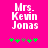 Two identical pixelated images of 'Mrs. Kevin Jonas' text with green and gray star icons on a bright pink background, differing only in star icon animation.
