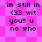 Pixelated text on a pink and purple checkered background with two identical side-by-side