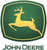 Static square icon featuring a yellow leaping deer on dark green background with gold border, resembling John Deere logo but without visible text or brand name.