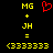 Yellow text and symbols on black background with red heart symbol above the equals sign.