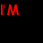 Black background with red, blue, and purple text fragments surrounding a static image of two candy canes on a red square.