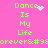 Pixelated text 'Dance Is My Life' in green on pink background with animated heart and star effects.