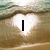 A four- displays sequential text over a beach background with a heart-shaped light effect
