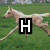 six horse images with overlaid letters spelling 'HORSE', each showing different horses in various poses and backgrounds