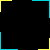 Animated icon with black background, yellow and cyan crosshair elements, white cursive text repeating 'Sh', 'Sha', 'Shau' in sequence, each letter adorned with small heart symbols.