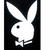 Pixelated white rabbit head on black background with bow tie, adjacent to text reading 'I gotta meet this freakin bird!' and a person covering face in lower section.