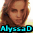 A static image of a person with light brown hair and a white top, with text overlay.