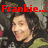 A four- shows a person with dark hair in a green and black outfit, with red text reading "Frankie... Is So... Adorable!" across the