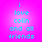 A bright pink background with cyan text reading "i love colin and all friends" in a pixelated font, displayed across four identical arranged in a