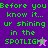 Pixelated green text on purple background reads 'Before you know it... ur shining in the spotlight' with a small star icon.