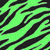 Green and black striped pattern with diagonal lines on a solid green background, no visible text or figures.