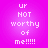 Pixelated text on a pink gradient background with four identical arranged in a