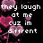 Pixelated text and pink hearts on black background with animated heart movement.
