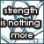 Animated icon with blue and white abstract shapes, displaying text in black and cyan blocks.