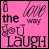 Pink background with black text and bar patterns changing across frames, displaying 'the way' and 'love' in stylized fonts.