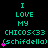 A static digital image displays repeated text and symbols on a black background with cyan and pink elements.