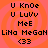 Pixelated text and symbols on an orange spiral background with four identical arranged in a