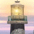 A 50x50 pixel buddy icon featuring a lighthouse on the left and green text 'Original Icons .com' on a dark background, displayed as part of an animated contact sheet with two frames.