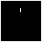 A 6-frame animated contact sheet showing a pixelated text animation that builds the phrase "I need a HUG" with "PLEASE?" appearing at the bottom in later frames, all on black background with white pixels.