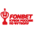 Red pixelated trophy icon with stylized text reading 'FORBET' on a light gray background.