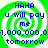 Green spiral background with blue text reading 'HAHA u will pay me 1,000,000.0 tomorrow' in four identical