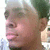 A person with short dark hair and light skin appears in three showing slight head movement and mouth position changes