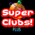 A static collage of six pixelated text-based icons with distinct color schemes and backgrounds.