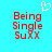 Pixelated red text on cyan background with white heart symbol above, showing two states of animation.