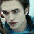 A person with dark hair and blue clothing appears in three showing subtle facial expression changes