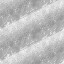 A static grayscale composition of abstract diagonal cloud-like shapes with varying pixel density and lightness levels.