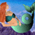 Fantasy icons for AIM, MSN, MySpace and Yahoo