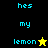 Pixelated text and star icons on split black-yellow-green backgrounds with cyan lettering.