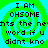 Four identical display pixelated text over a green and cyan spiral background with no visible animation changes